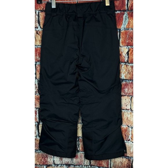 REI Peak2L Unisex Kids Girls Boys XS (6-7) Black Ski Snow Board Pants That Grow - Picture 5 of 7